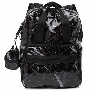 LeSportsac Marble Madison Diaper Bag Backpack